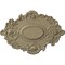 Ekena Millwork Kinsley Flowing Leaf Ceiling Medallion, Hand-Painted Gobi Desert, 30 3/8"W x 20 3/4"H x 1"P CM30KIGDF - alternate 1
